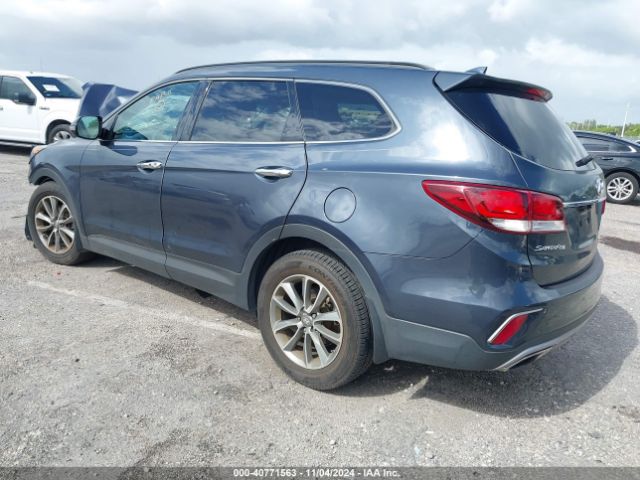 KM8SN4HF1JU293889 Hyundai Santa Fe Se
