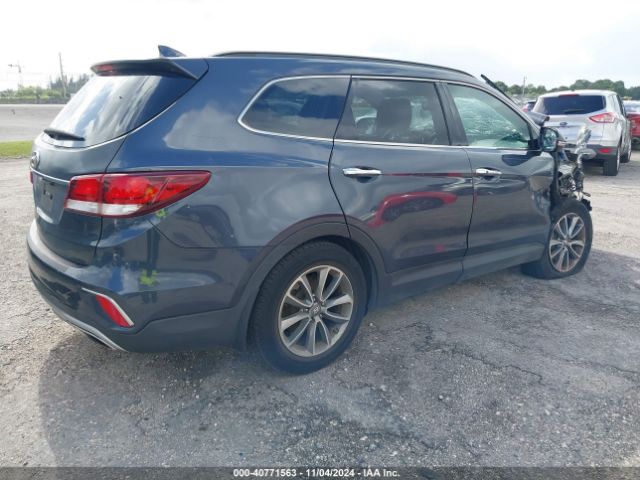 KM8SN4HF1JU293889 Hyundai Santa Fe Se