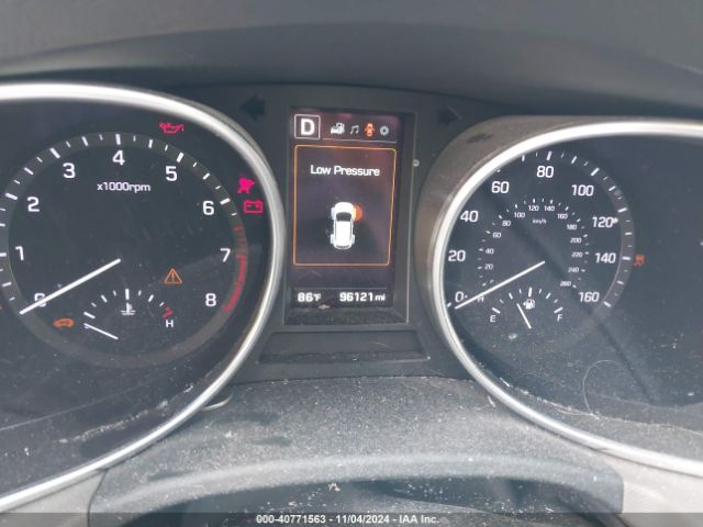KM8SN4HF1JU293889 Hyundai Santa Fe Se