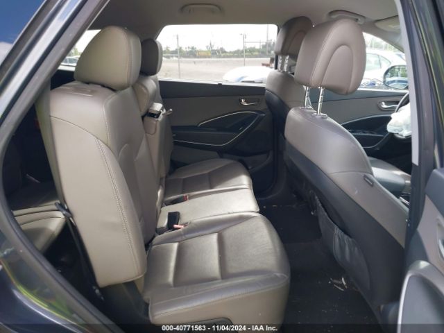 KM8SN4HF1JU293889 Hyundai Santa Fe Se