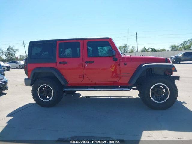1C4HJWDG6GL232850 Jeep Wrangler Unlimited Sport