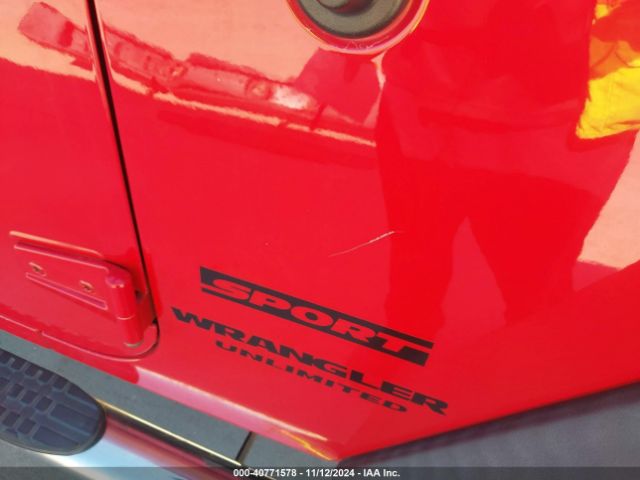 1C4HJWDG6GL232850 Jeep Wrangler Unlimited Sport