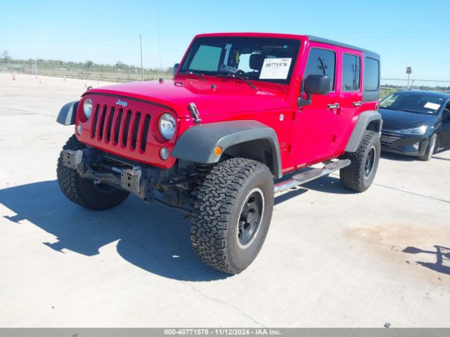 1C4HJWDG6GL232850 Jeep Wrangler Unlimited Sport