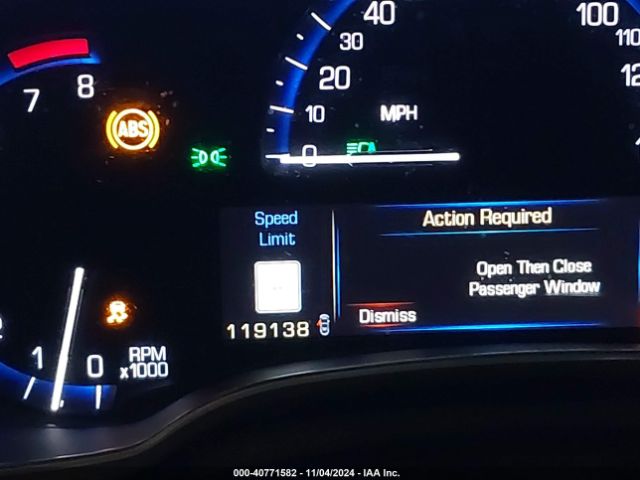 3GYFNEE38FS597101 Cadillac Srx Luxury Collection