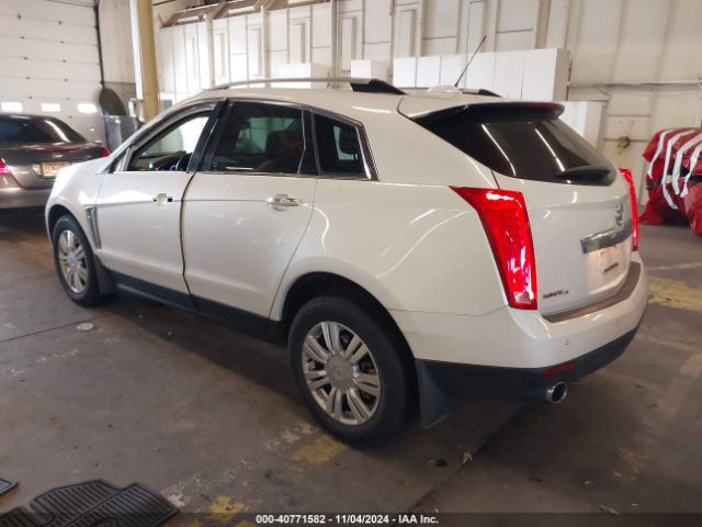 3GYFNEE38FS597101 Cadillac Srx Luxury Collection