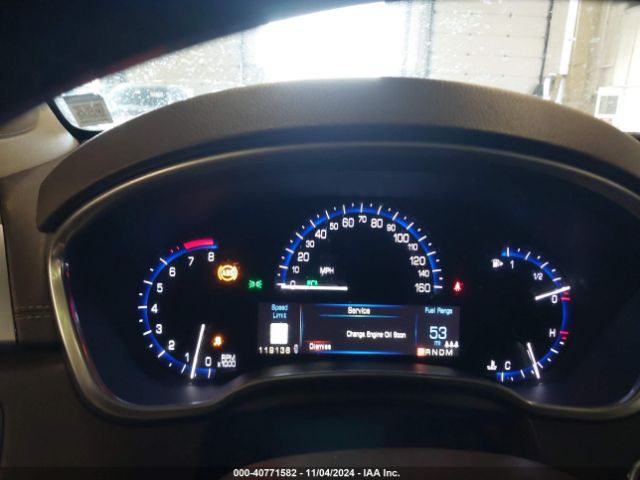 3GYFNEE38FS597101 Cadillac Srx Luxury Collection