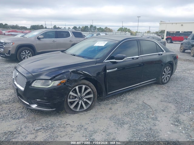 1LN6L9HK7J5612644 Lincoln Continental Livery