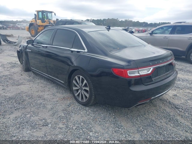 1LN6L9HK7J5612644 Lincoln Continental Livery