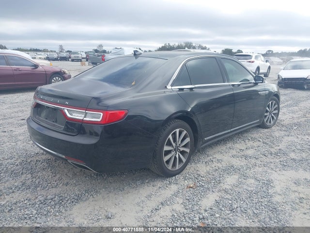 1LN6L9HK7J5612644 Lincoln Continental Livery