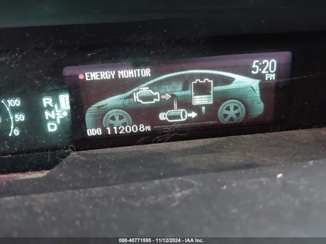 Toyota Prius Two 2014 JTDKN3DUXE0391240 Image 15