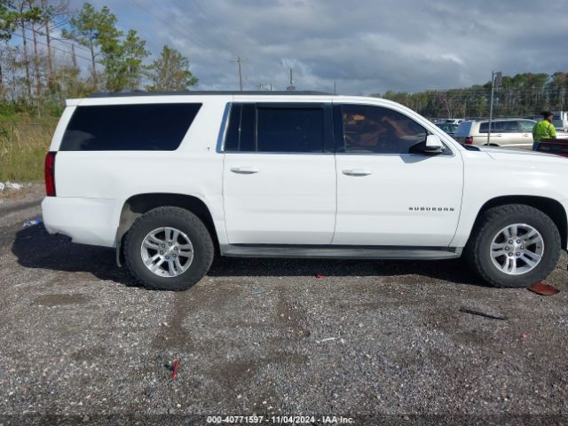 1GNSCJKC3FR523778 Chevrolet Suburban 1500 Lt