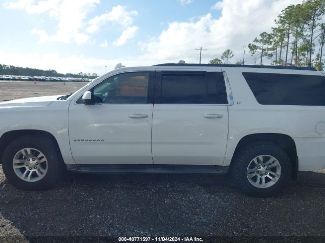 1GNSCJKC3FR523778 Chevrolet Suburban 1500 Lt