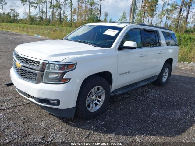 1GNSCJKC3FR523778 Chevrolet Suburban 1500 Lt