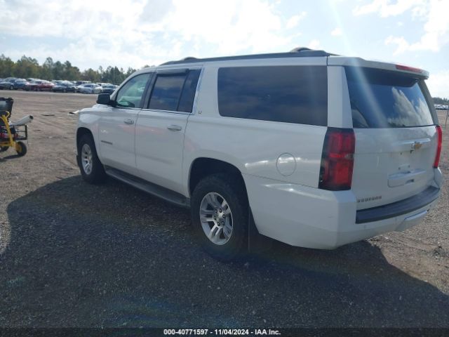 1GNSCJKC3FR523778 Chevrolet Suburban 1500 Lt
