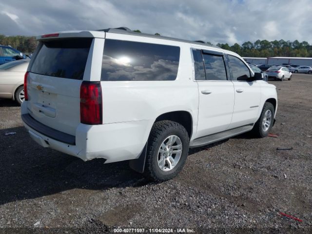 1GNSCJKC3FR523778 Chevrolet Suburban 1500 Lt