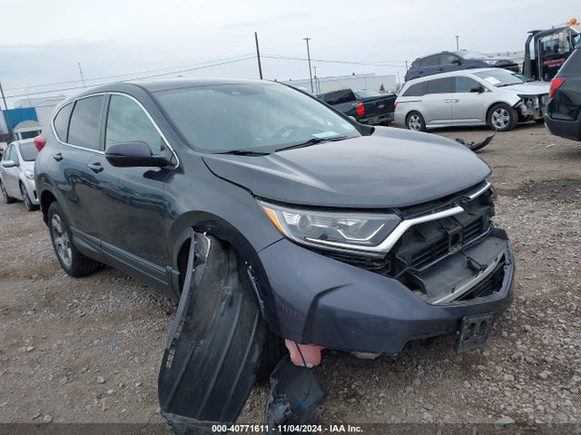 Honda CR-V EX 2018 7FARW2H57JE016608 Image 1