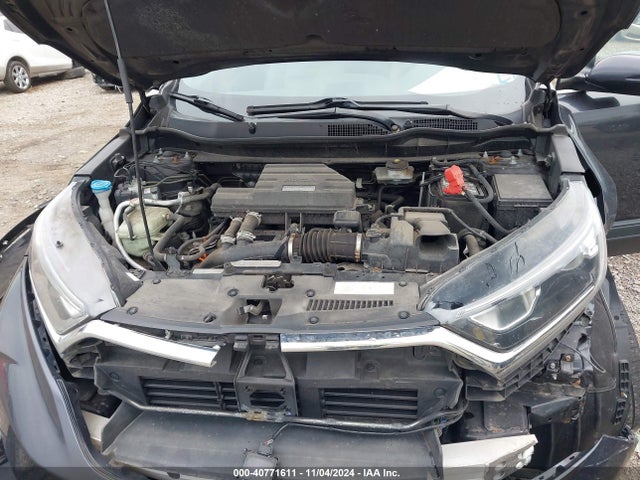 Honda CR-V EX 2018 7FARW2H57JE016608 Image 10