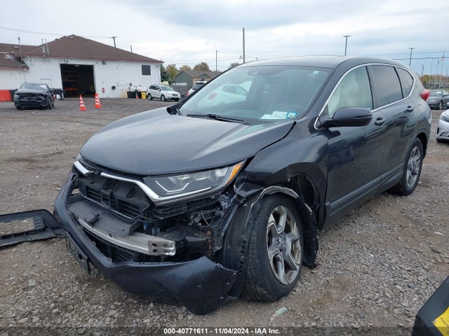 Honda CR-V EX 2018 7FARW2H57JE016608 Image 2