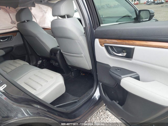 Honda CR-V EX 2018 7FARW2H57JE016608 Image 8