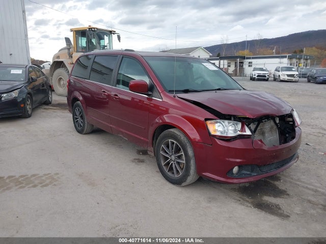 Dodge Grand Caravan Sxt 2017 2C4RDGCG9HR730858 Image 1