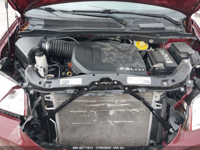 Dodge Grand Caravan Sxt 2017 2C4RDGCG9HR730858 Image 10