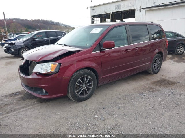 Dodge Grand Caravan Sxt 2017 2C4RDGCG9HR730858 Image 2