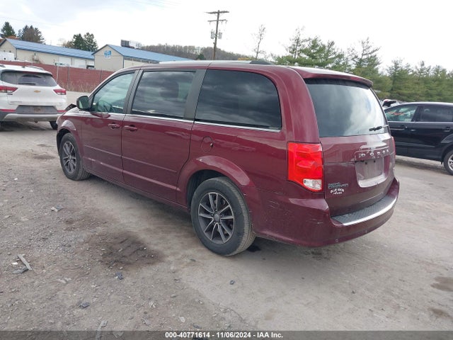 Dodge Grand Caravan Sxt 2017 2C4RDGCG9HR730858 Image 3