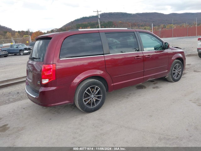 Dodge Grand Caravan Sxt 2017 2C4RDGCG9HR730858 Image 4