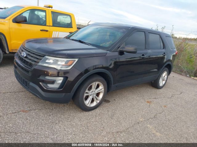 1FM5K8ARXGGC26409 Ford Utility Police Interceptor