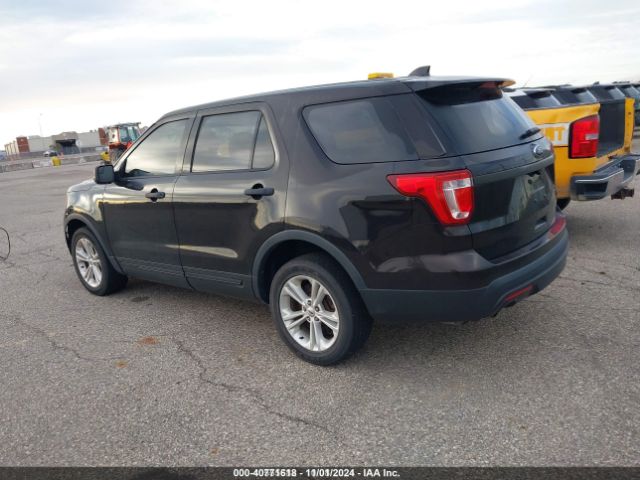 1FM5K8ARXGGC26409 Ford Utility Police Interceptor