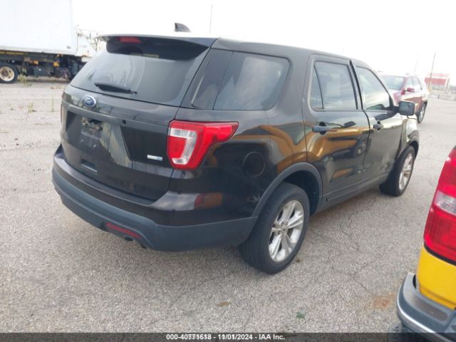 1FM5K8ARXGGC26409 Ford Utility Police Interceptor