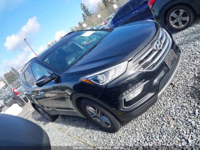5XYZUDLB6HG387045 Hyundai Santa Fe Sport 2.4l