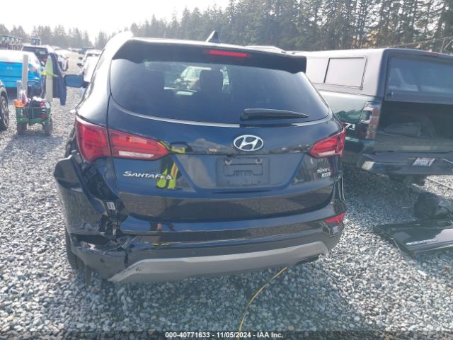 5XYZUDLB6HG387045 Hyundai Santa Fe Sport 2.4l