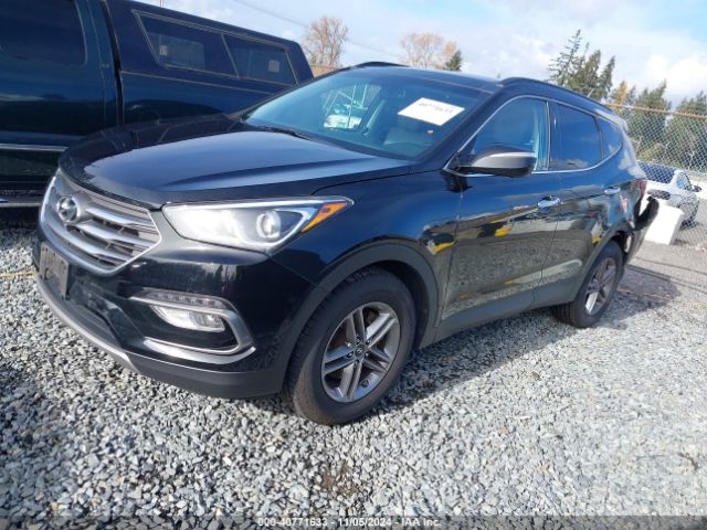 5XYZUDLB6HG387045 Hyundai Santa Fe Sport 2.4l