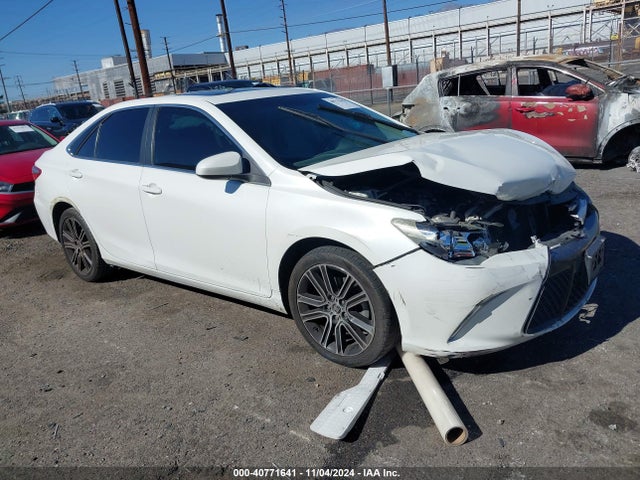 Toyota CAMRY SE 2016 4T1BF1FK8GU146991 Image 1