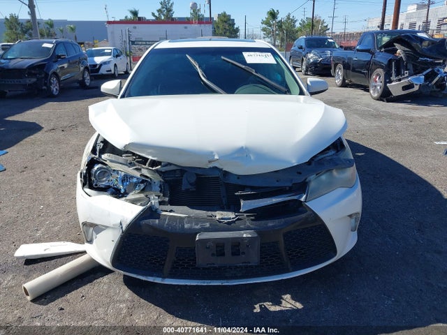 Toyota CAMRY SE 2016 4T1BF1FK8GU146991 Image 12