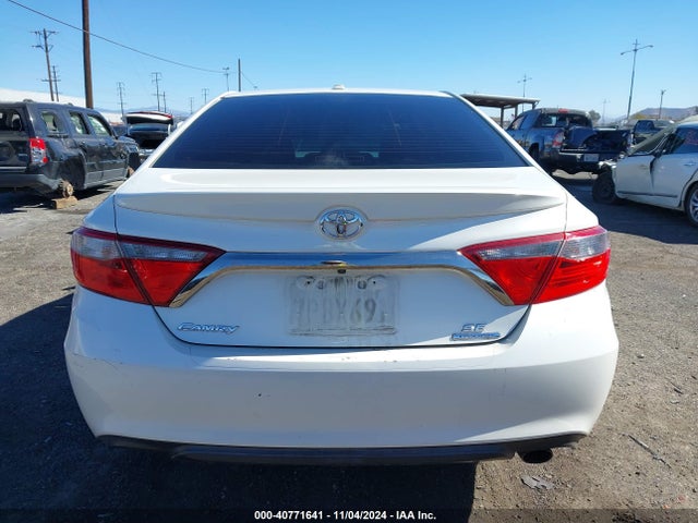 Toyota CAMRY SE 2016 4T1BF1FK8GU146991 Image 16