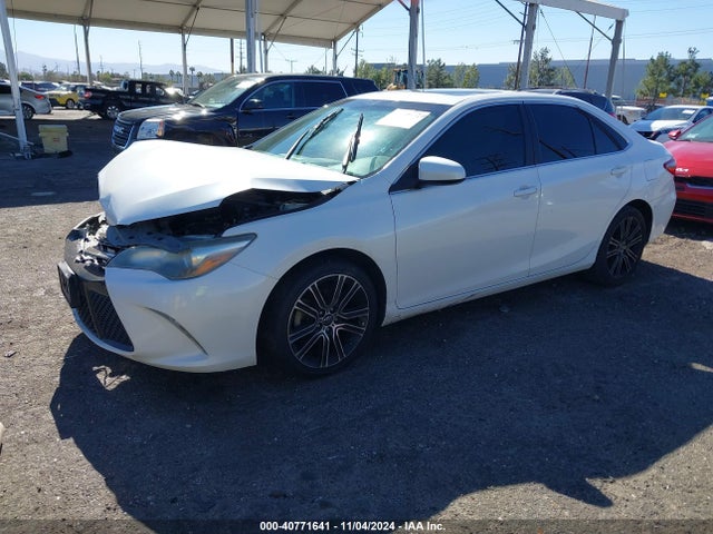 Toyota CAMRY SE 2016 4T1BF1FK8GU146991 Image 2