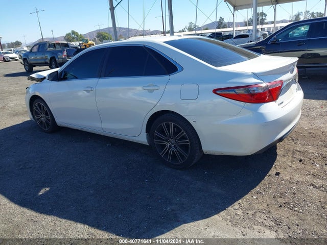 Toyota CAMRY SE 2016 4T1BF1FK8GU146991 Image 3