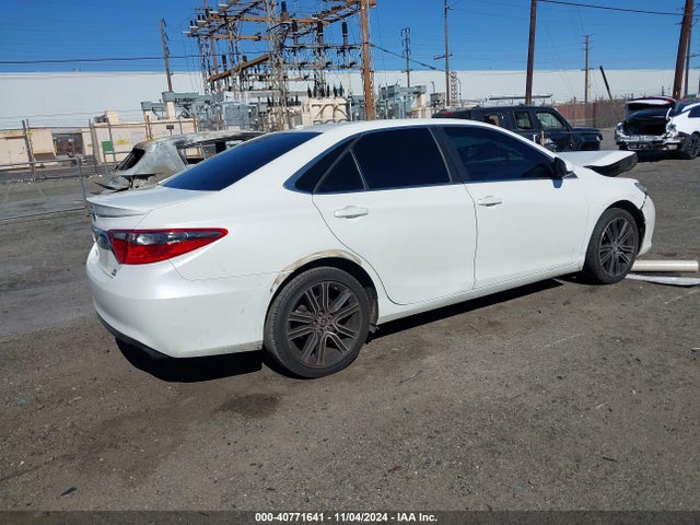 Toyota CAMRY SE 2016 4T1BF1FK8GU146991 Image 4