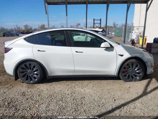 7SAYGDEF7RF036501 Tesla Model Y Performance Dual Motor All-wheel Drive