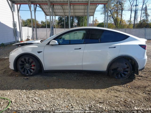 7SAYGDEF7RF036501 Tesla Model Y Performance Dual Motor All-wheel Drive