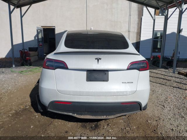 7SAYGDEF7RF036501 Tesla Model Y Performance Dual Motor All-wheel Drive