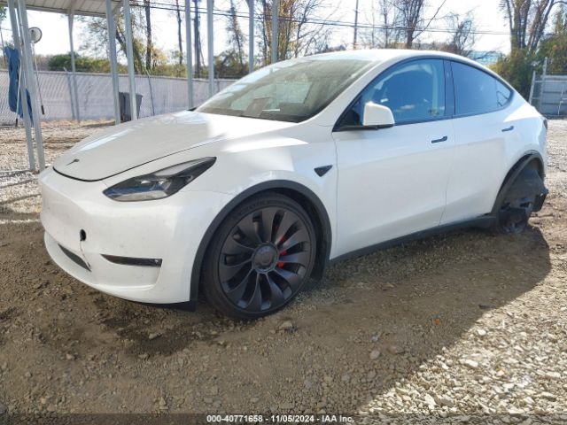 7SAYGDEF7RF036501 Tesla Model Y Performance Dual Motor All-wheel Drive