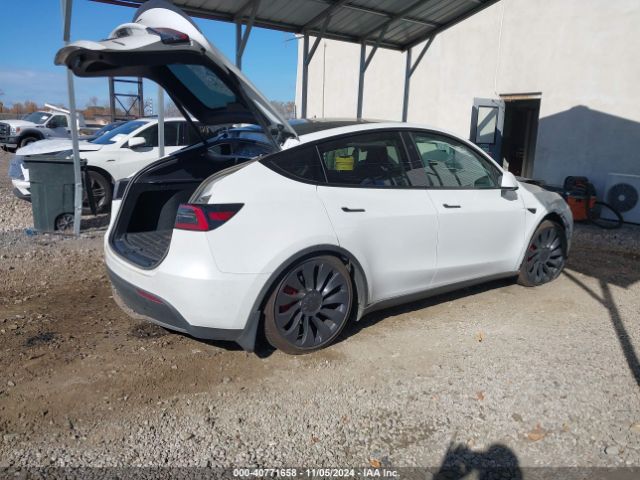 7SAYGDEF7RF036501 Tesla Model Y Performance Dual Motor All-wheel Drive
