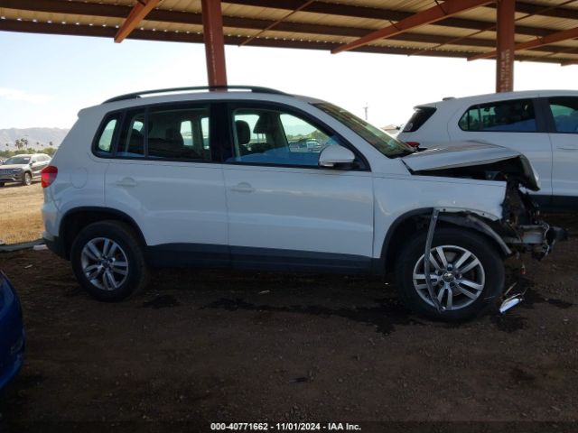 WVGAV7AX6FW514107 Volkswagen TIGUAN S