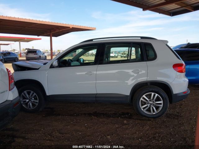 WVGAV7AX6FW514107 Volkswagen TIGUAN S