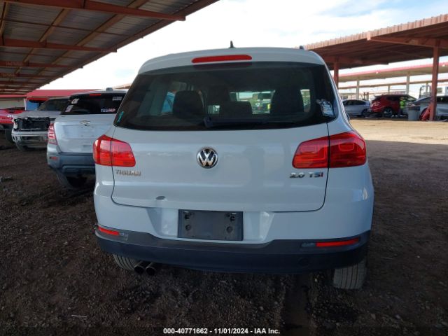 WVGAV7AX6FW514107 Volkswagen TIGUAN S