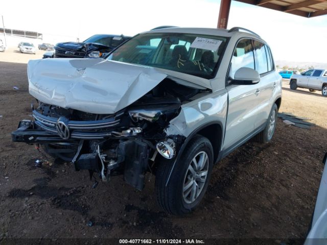 WVGAV7AX6FW514107 Volkswagen TIGUAN S