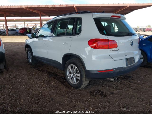 WVGAV7AX6FW514107 Volkswagen TIGUAN S